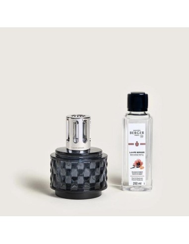 LAMPE BERGER Variation Grise con Fragranza Velours d'Orient 250ml