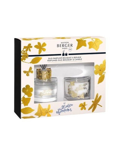 Diffusore Bouquet e Candela Lolita Lempicka 🌟 Eleganza e Profumo