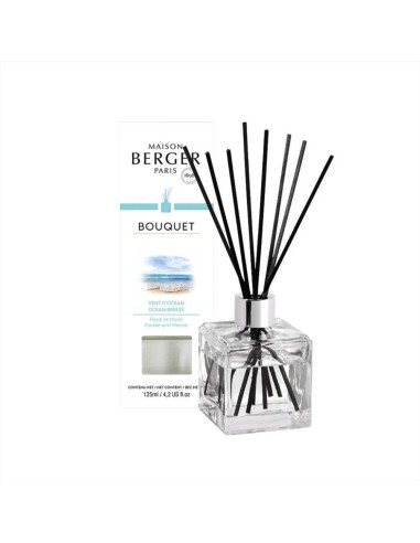 Vent d'ocean - Diffusore a bastoncini Bouquet 100 ml Maison Berger