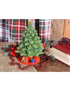 Carillon Albero di Natale con Doni - Magia Natalizia in Movimento! 2