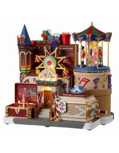 LEMAX The Merry Music Box con adattatore 35021-EU