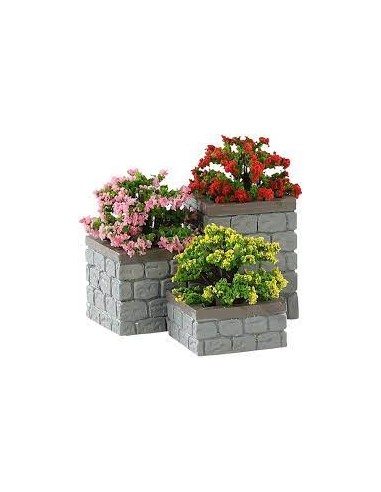 LEMAX 84380 Flower Bed Boxes - Set di 3 fioriere