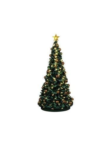 LEMAX Jolly Christmas Tree 24995 Lemax B O (4.5V) | Diamante Rosa