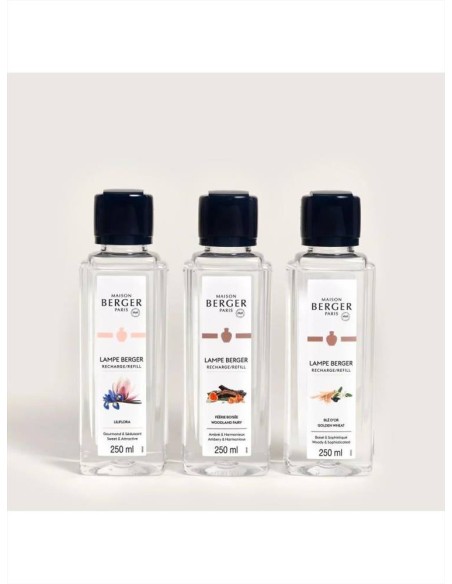 Lampe Berger TrioPack Bolero - 3 Flaconi da 250ml 🌸🌿