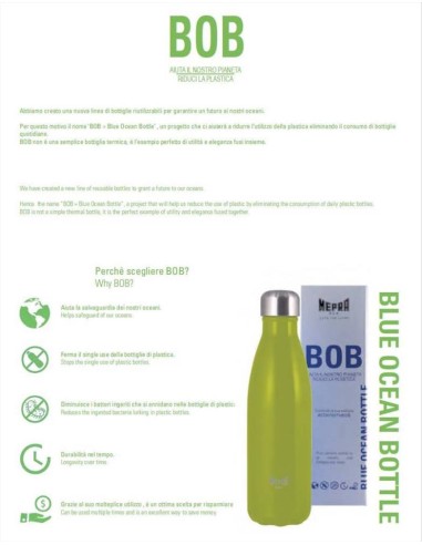 MEPRA Bottiglia termica 500 ml Lilla