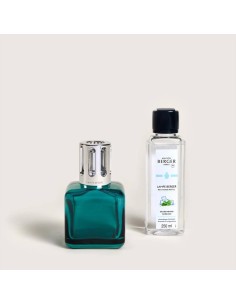 LAMPE BERGER Glacon Summer Verde con Eau des Menthes 250ml 🌿