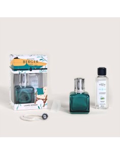 LAMPE BERGER Glacon Summer Verde con Eau des Menthes 250ml 🌿 2
