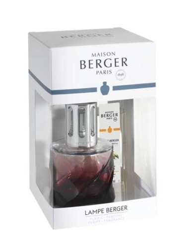 Lampe Berger Spirale Rouge Granat con Fragranza Baies de Goji 250ml