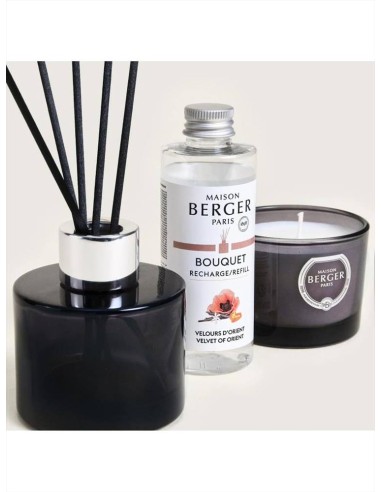 Cofanetto VARIATION Duo Mini con Mini Bouquet 90ml e Bougie 80gr Velou