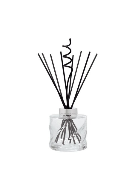 Diffusore a Bastoncini BOUQUET Spirale Trasparente 222ml - Design Eleg