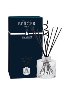 Diffusore a Bastoncini BOUQUET Spirale Trasparente 222ml - Design Eleg 2