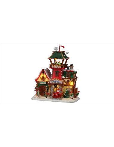 North Pole Control Tower 25864 - Villaggio di Natale Lemax