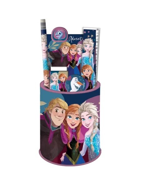 Set 7pz cancelleria FROZEN