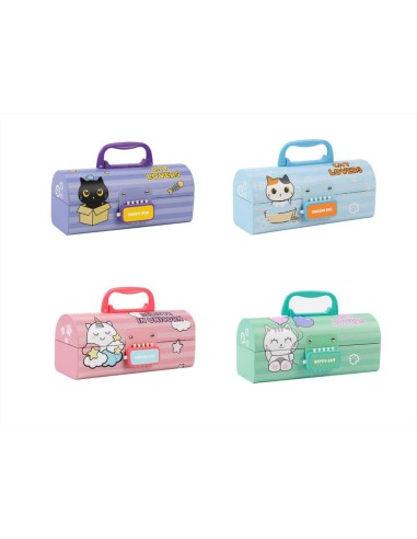 Organizer Portapenne Bauletto Kawaii - 4 Colori e Design Adorabili! 🐼