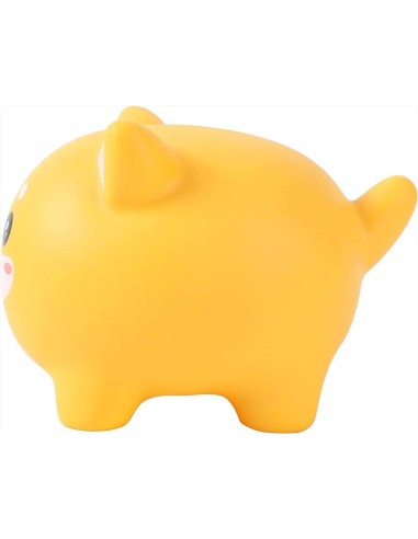 iTOTAL Salvadanaio cagnolino SHIBA INU 🐕 | Diamante Rosa