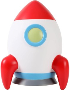 iTOTAL Salvadanaio RAZZO SPAZIALE 🚀 | Diamante Rosa