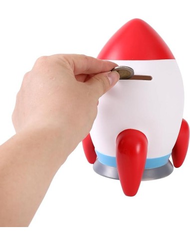 iTOTAL Salvadanaio RAZZO SPAZIALE 🚀 | Diamante Rosa