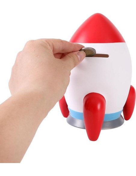 iTOTAL Salvadanaio RAZZO SPAZIALE 🚀 | Diamante Rosa