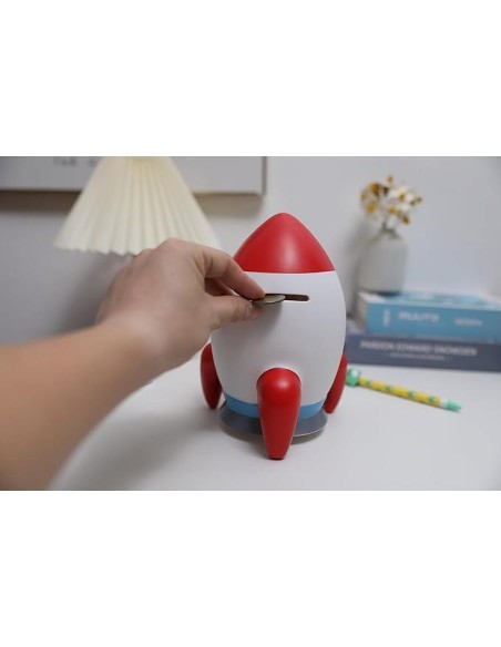 iTOTAL Salvadanaio RAZZO SPAZIALE 🚀 | Diamante Rosa