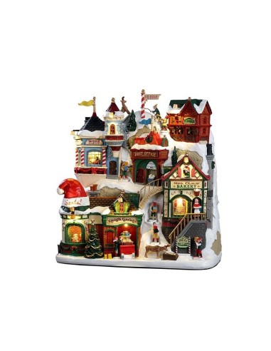 Santa's Village B/O (4.5V) 25925 Lemax