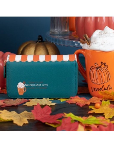 VENDULA LONDON Portafoglio Medio Sugar and Spice Coffee Shop ☕✨
