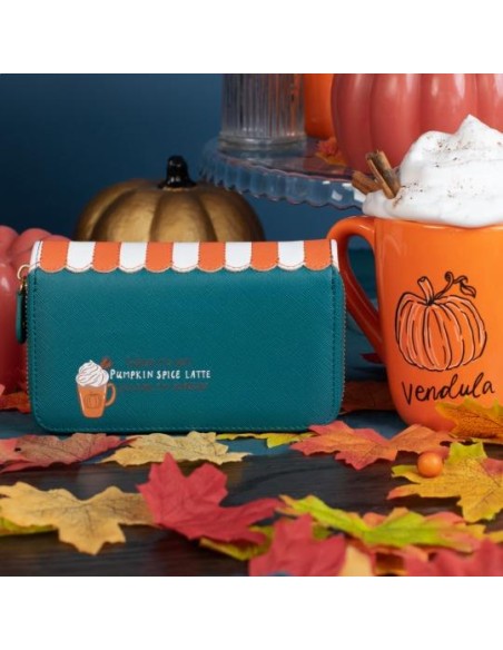 VENDULA LONDON Portafoglio Medio Sugar and Spice Coffee Shop ☕✨