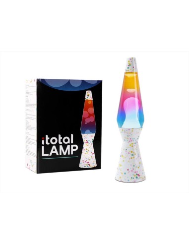 Lampada Lava LED Bubbles h40cm – Fascino Retro e Relax Moderno!