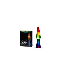 Lampada lava rainbow 36 cm