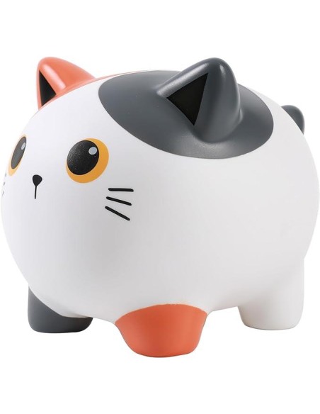 iTOTAL Salvadanaio GATTO ARANCIONE 😺 | Diamante Rosa