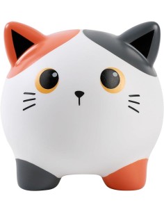 iTOTAL Salvadanaio GATTO ARANCIONE 😺 | Diamante Rosa 2