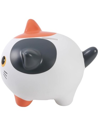 iTOTAL Salvadanaio GATTO ARANCIONE 😺 | Diamante Rosa