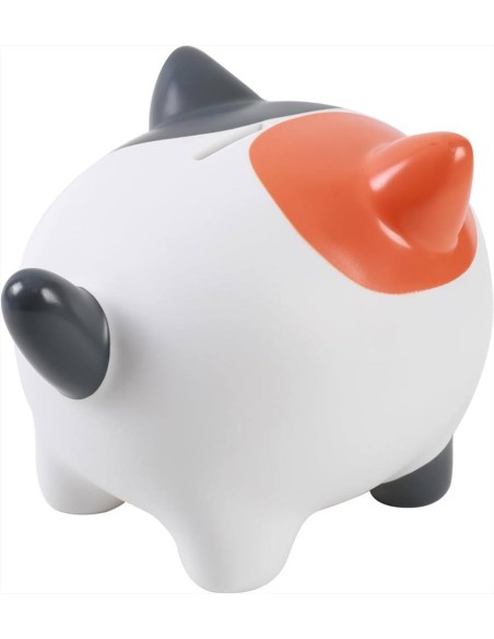 iTOTAL Salvadanaio GATTO ARANCIONE 😺 | Diamante Rosa