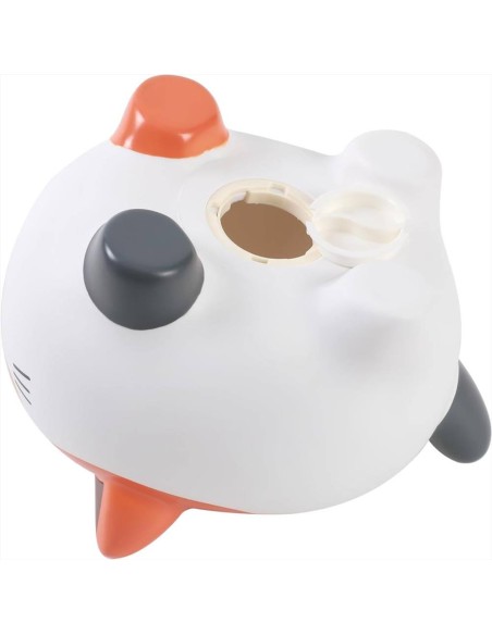 iTOTAL Salvadanaio GATTO ARANCIONE 😺 | Diamante Rosa