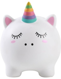 iTOTAL Salvadanaio UNICORNO 🦄 | Diamante Rosa 2