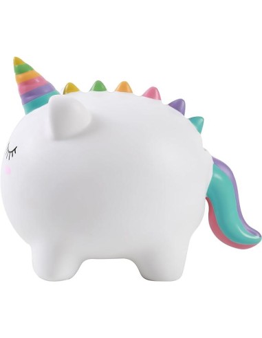 iTOTAL Salvadanaio UNICORNO 🦄 | Diamante Rosa