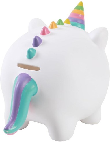 iTOTAL Salvadanaio UNICORNO 🦄 | Diamante Rosa