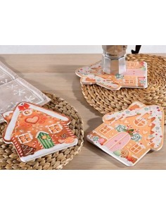 Sottopentola Casetta di Marzapane – 2 Varianti 2