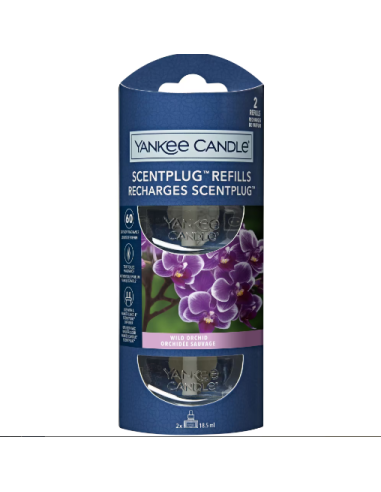 WILD ORCHID Ricarica per Diffusore Scentplug Yankee Candle