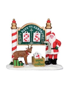 LEMAX 53208 Christmas Countdown - Conto alla rovescia