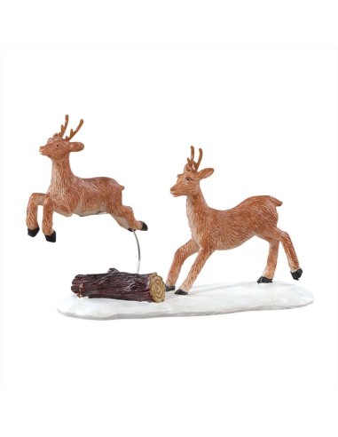 Prancing Reindeer - Renne rampanti 82586 Lemax