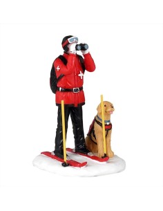 Ski Patrol 12028 Lemax