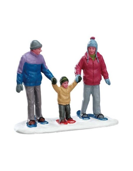 Snowshoe Family 52336 Lemax