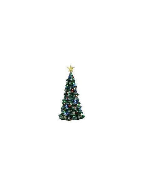 Snowy Christmas Tree B O (4.5V) 34102 Lemax