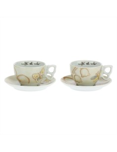 Set 2 tazze Elegance medio