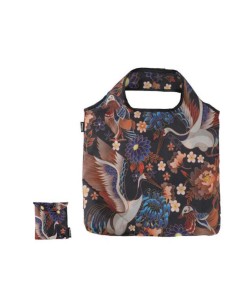 iTOTAL Borsa Shopper riutilizzabile Nature | Diamante Rosa