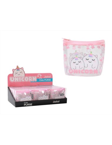 Portamonete UNICORNO - Magia e Praticità in Tasca!