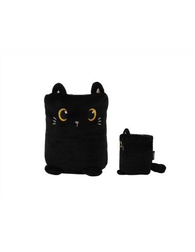 Portapenne Plush GATTO NERO - Eleganza e Tenerezza sulla Tua Scrivania