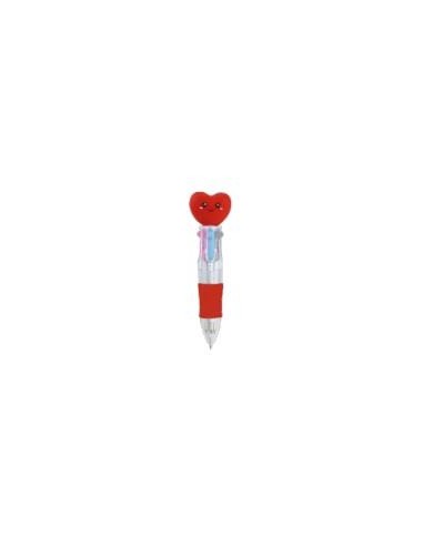 iTOTAL Mini penna 4 in 1 CUORE Follow your heart