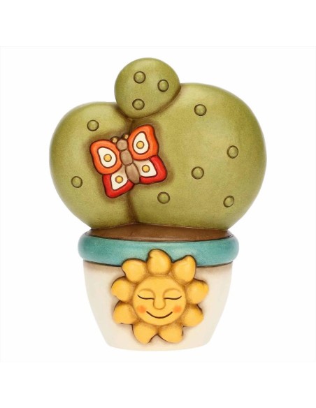 Vasetto con fico d'India, grande