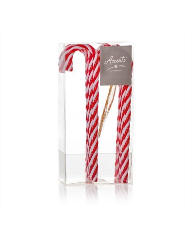 Set 12pz Candy Cane natalizi 